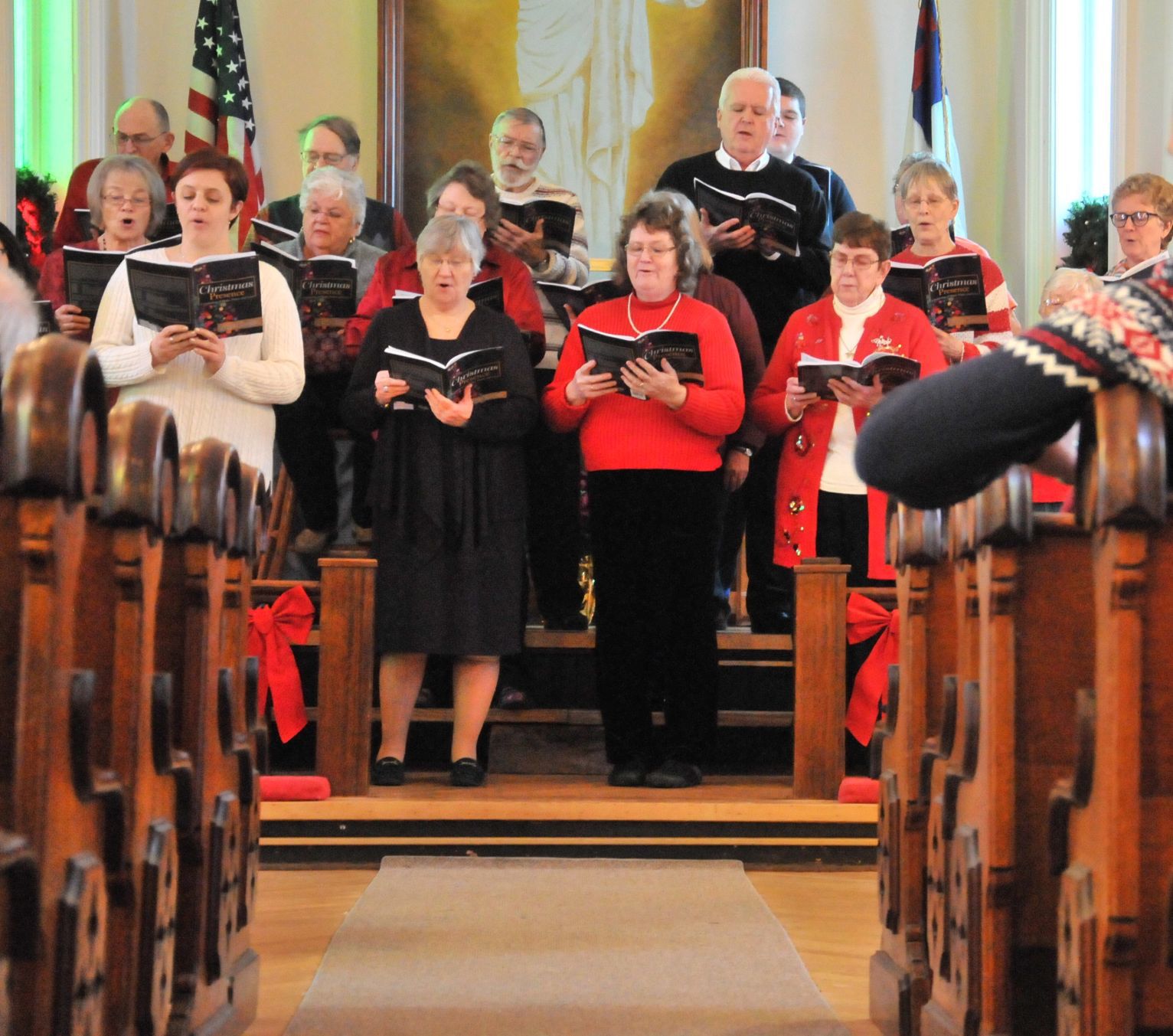 Countryside United Methodist Church Christmas service